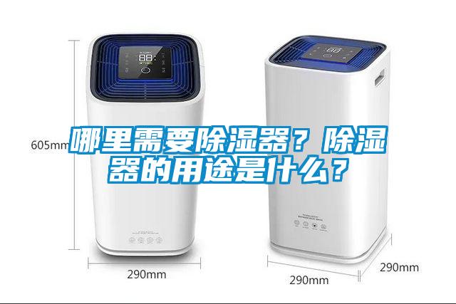 哪里需要除湿器？除湿器的用途是什么？