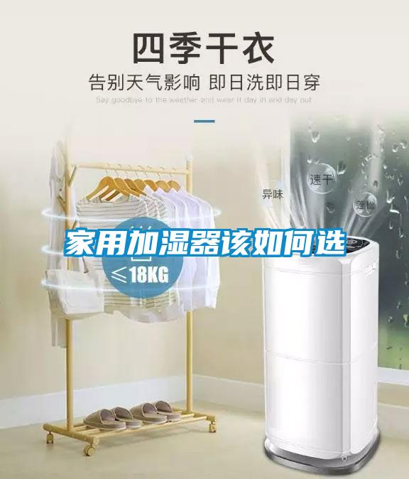 家用加湿器该如何选