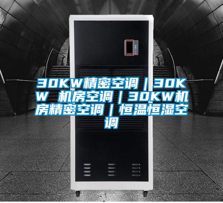 30KW精密空调｜30KW 机房空调｜30KW机房精密空调｜恒温恒湿空调