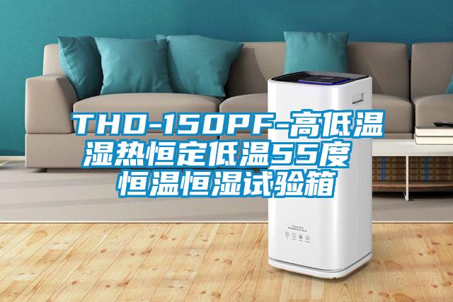 THD-150PF-高低温湿热恒定低温55度 恒温恒湿试验箱
