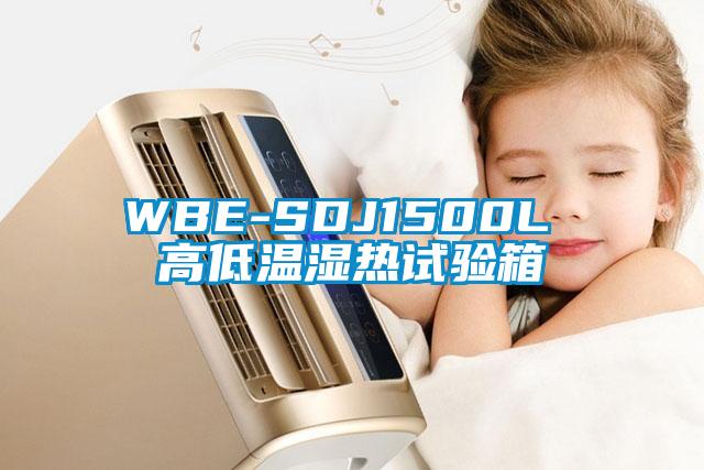 WBE-SDJ1500L 高低温湿热试验箱