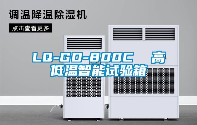 LQ-GD-800C  高低温智能试验箱