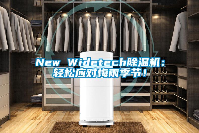 New Widetech除湿机：轻松应对梅雨季节！