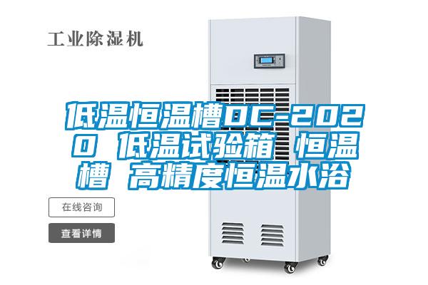 低温恒温槽DC-2020 低温试验箱 恒温槽 高精度恒温水浴