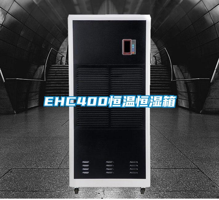 EHC400恒温恒湿箱