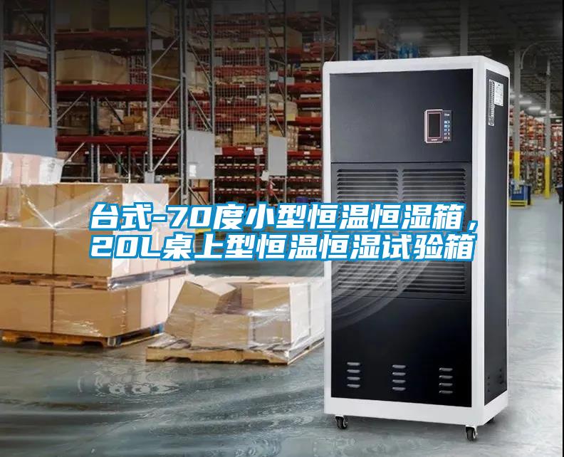 台式-70度小型恒温恒湿箱，20L桌上型恒温恒湿试验箱