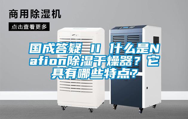 国成答疑 II 什么是Nafion除湿干燥器？它具有哪些特点？