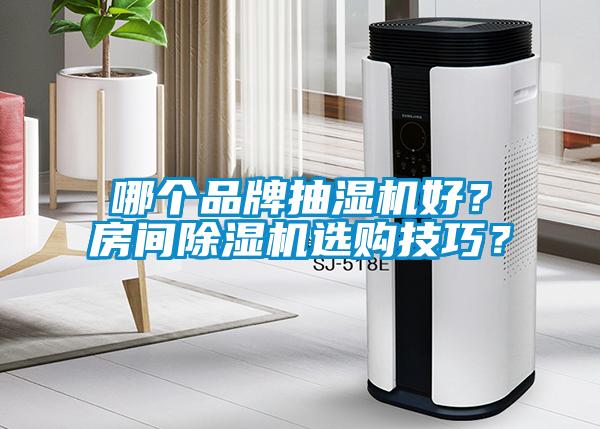 哪个品牌抽湿机好？房间除湿机选购技巧？