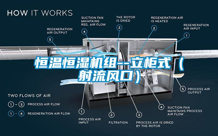 恒温恒湿机组--立柜式（射流风口）