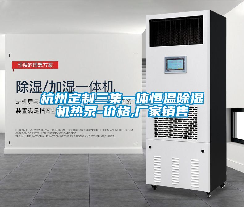 杭州定制三集一体恒温除湿机热泵-价格,厂家销售