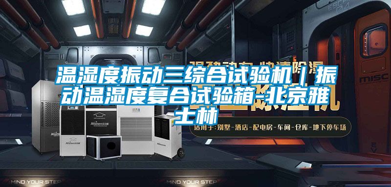 温湿度振动三综合试验机｜振动温湿度复合试验箱-北京雅士林