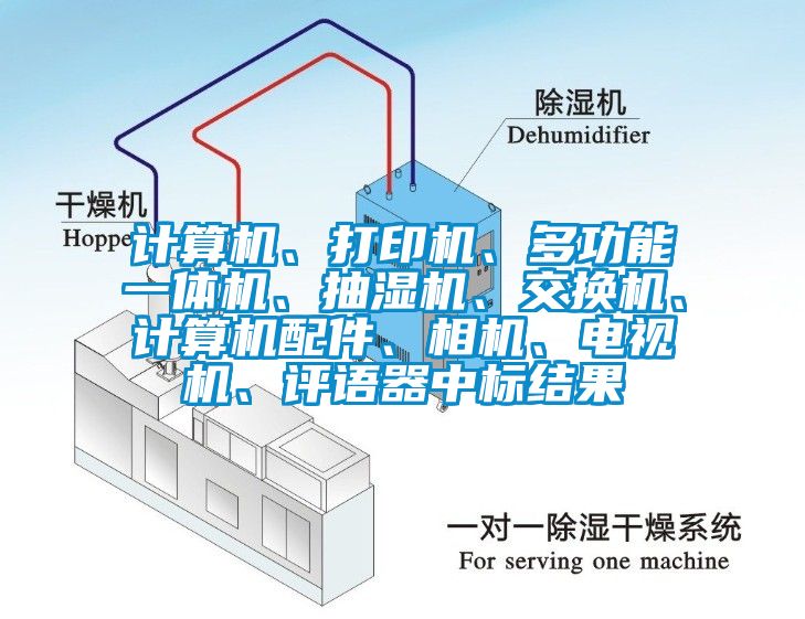 计算机、打印机、多功能一体机、抽湿机、交换机、计算机配件、相机、电视机、评语器中标结果