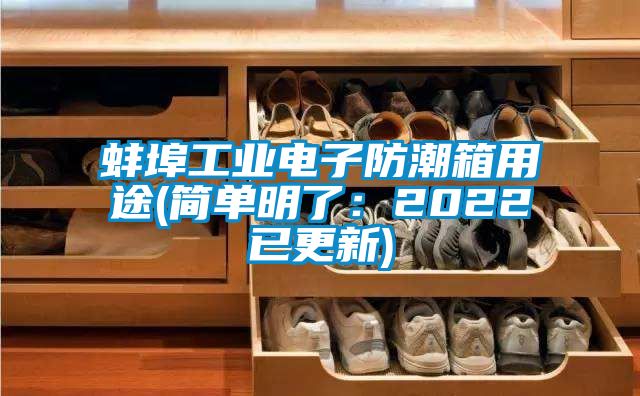 蚌埠工业电子防潮箱用途(简单明了：2022已更新)