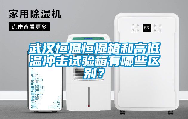 武汉恒温恒湿箱和高低温冲击试验箱有哪些区别？
