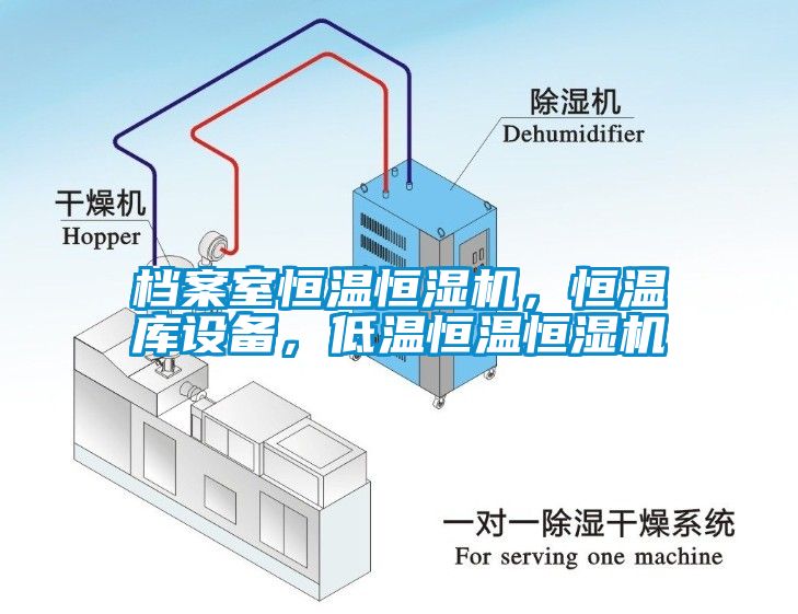 档案室恒温恒湿机，恒温库设备，低温恒温恒湿机