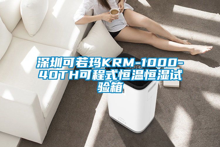 深圳可若玛KRM-1000-40TH可程式恒温恒湿试验箱