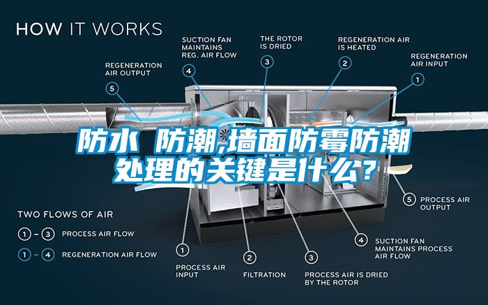 防水≠防潮,墙面防霉防潮处理的关键是什么？